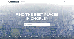 Desktop Screenshot of local.chorley-guardian.co.uk