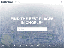Tablet Screenshot of local.chorley-guardian.co.uk