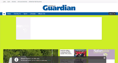 Desktop Screenshot of chorley-guardian.co.uk