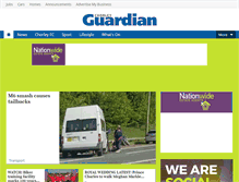 Tablet Screenshot of chorley-guardian.co.uk